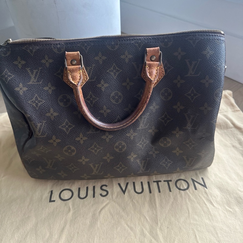 Louis Vuitton Speedy 30 – Monogram Canvas vintage